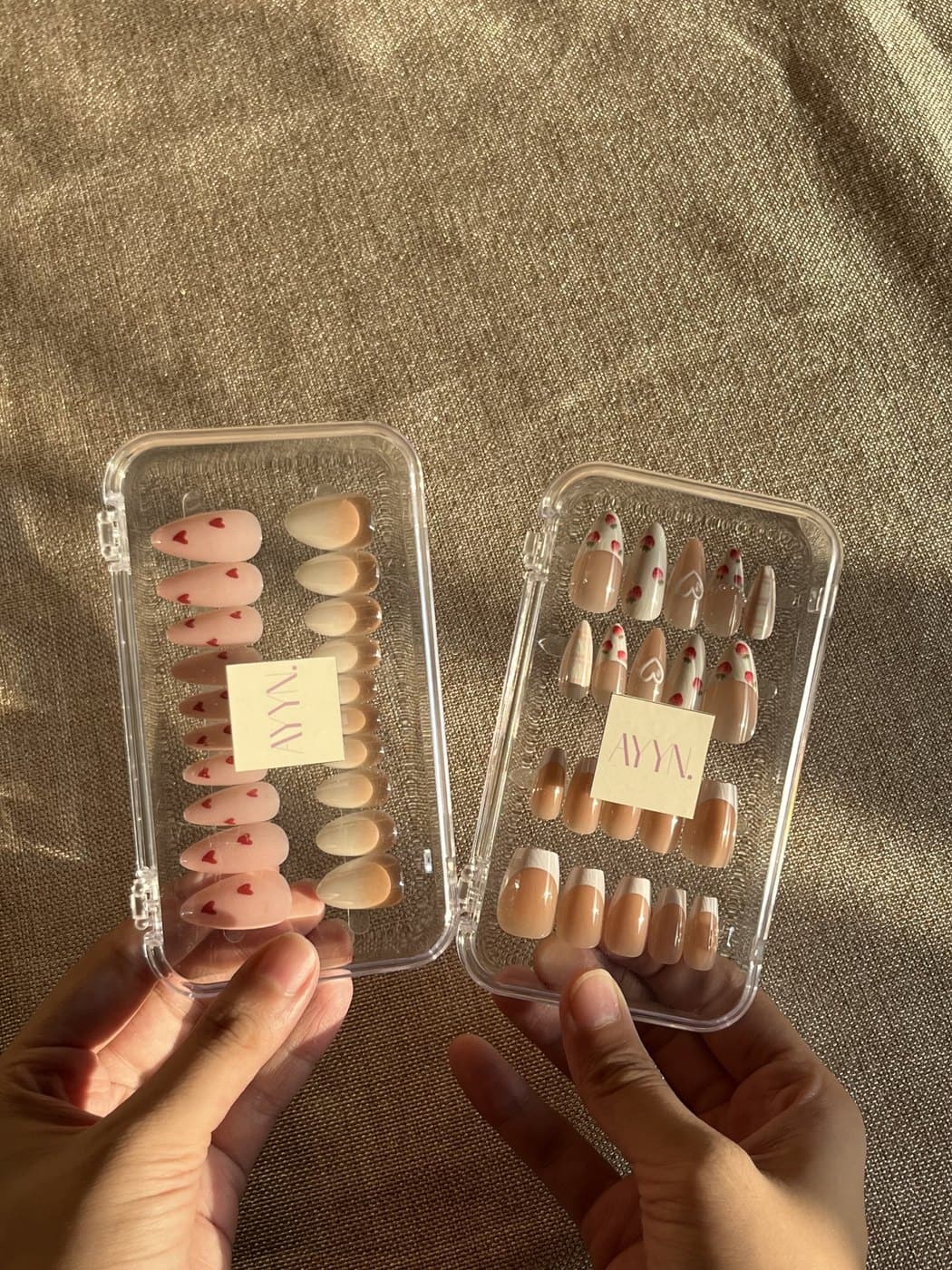 Acrylic Nail Case — Accessory by AYYN. PKR 1200