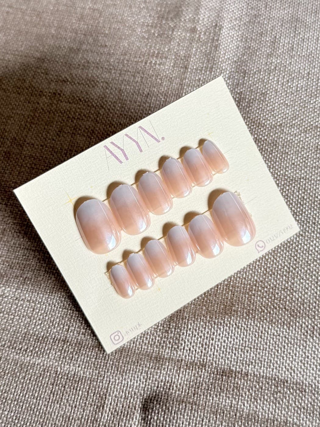 Blush Ice — Design #1 by AYYN. PKR 600